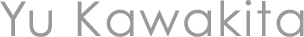 Yu Kawakita